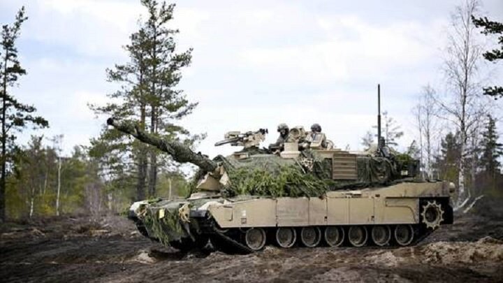 The destruction of American “Abrams” tanks in Ukraine