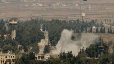 The drone attack of the Zionist regime on southern Syria/ 3 people were martyred