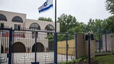 The embassies of the Zionist regime around the world are on standby