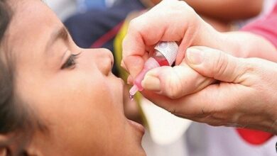 The end of the first round of the polio vaccination campaign in Gaza