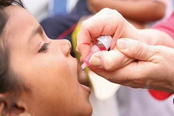 The end of the first round of the polio vaccination campaign in Gaza