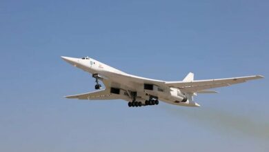 The flight of Russian strategic bombers over the Barents Sea and the Norwegian Sea