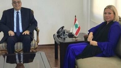 The focus of consultations between the Lebanese Foreign Minister and the UN coordinator