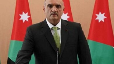 The Jordanian cabinet resigned