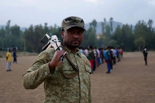 The killing of 100 Ethiopian soldiers in the border areas by militants