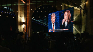 The last debate a few days before the big election/Harris accepted CNN’s invitation