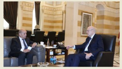 The main points of the meeting of “Miqati” with the envoy of the French President