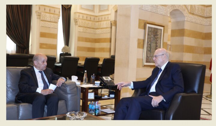 The main points of the meeting of “Miqati” with the envoy of the French President