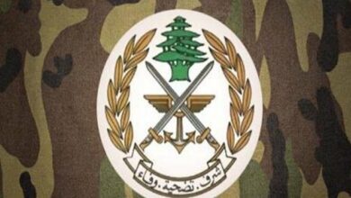 The martyrdom of a Lebanese army soldier in an Israeli drone attack