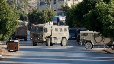 The massive attack of the Zionist army on the West Bank