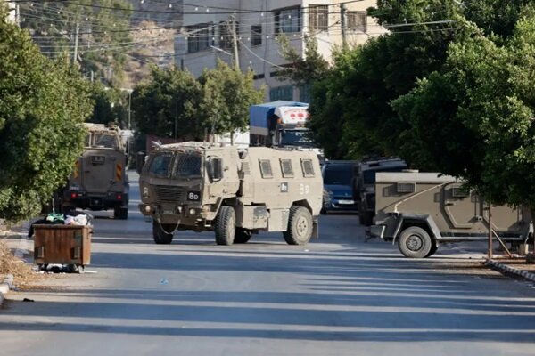 The massive attack of the Zionist army on the West Bank