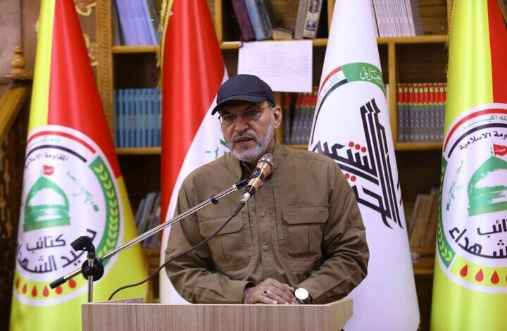 The message of the Secretary General of the Iraqi Resistance to Seyed Hassan Nasrallah / We are waiting for a hint