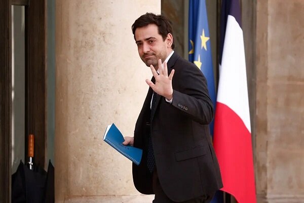 The new French foreign minister is visiting Lebanon