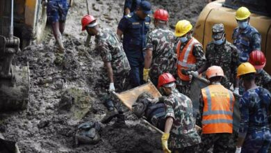 The number of victims and missing people of Nepal flood reached more than 200 people