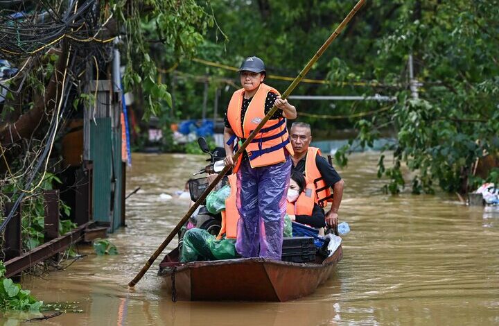 The number of victims of the Vietnam storm has increased to 82 people / 64 people are missing