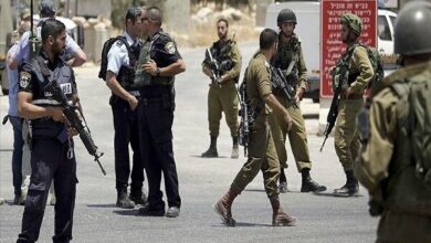 The occupiers attacked the Shuafat camp in occupied Jerusalem