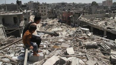 The possibility of the US withdrawing from the ceasefire agreement negotiations in Gaza