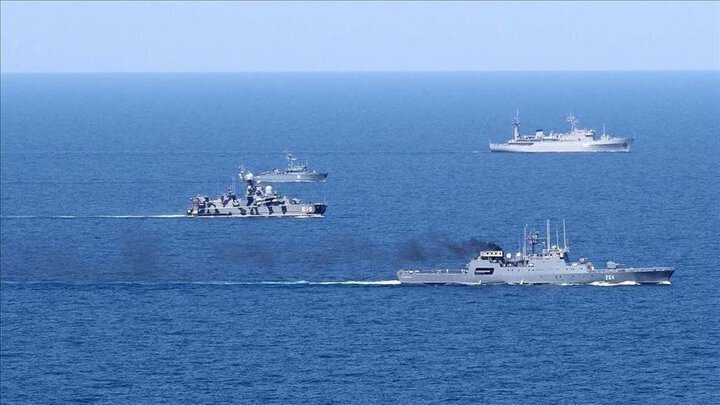 The presence of 400 ships and 90,000 military personnel in Russia’s largest naval exercise