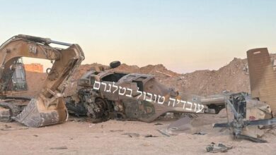 The reaction of the Hebrew media to the crash of “Black Hawk” in Rafah; a big disaster!