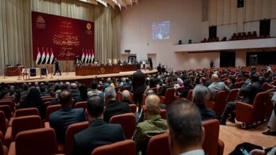 The reaction of the Iraqi parliament to the attacks of the Zionist regime against Lebanon