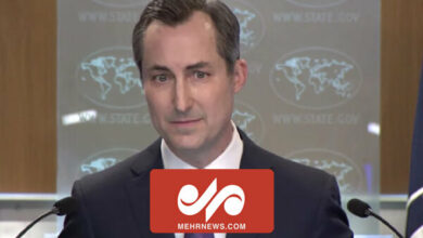 The reaction of the spokesman of the US State Department to the wounding of the Iranian ambassador in Beirut