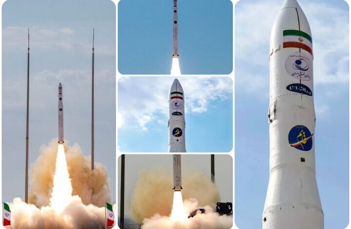 The reflection of the successful launch of “Chamran 1” satellite in the world media