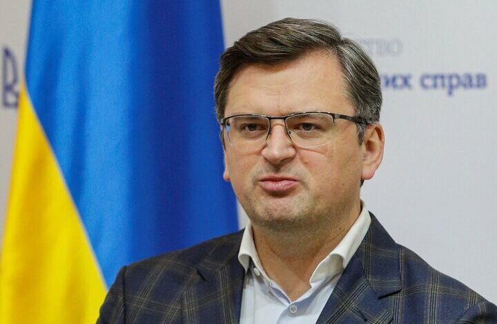 The resignation of the Minister of Foreign Affairs of Ukraine