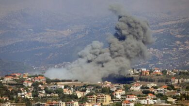 The ruins left by the invaders’ barbaric attacks on Lebanon + film