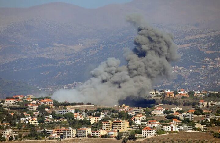 The ruins left by the invaders’ barbaric attacks on Lebanon + film