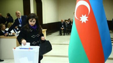 The ruling party of the Republic of Azerbaijan won the parliamentary elections