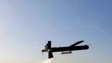 The second Iraqi Islamic Resistance drone attack on Haifa