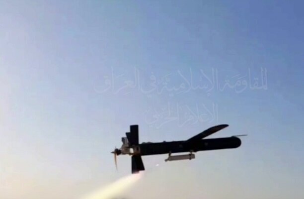 The second Iraqi Islamic Resistance drone attack on Haifa