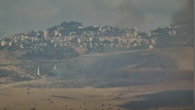 The second wave of Hizbullah attacks on the occupied Golan / Safed electricity was cut off