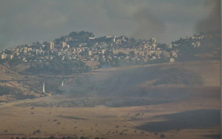 The second wave of Hizbullah attacks on the occupied Golan / Safed electricity was cut off