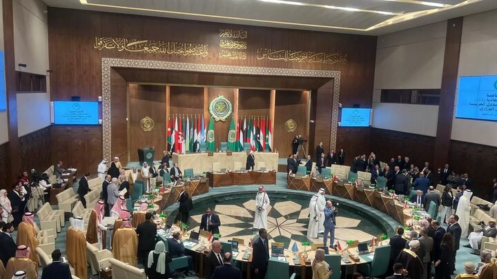 The support of foreign ministers of Arab countries to Lebanon