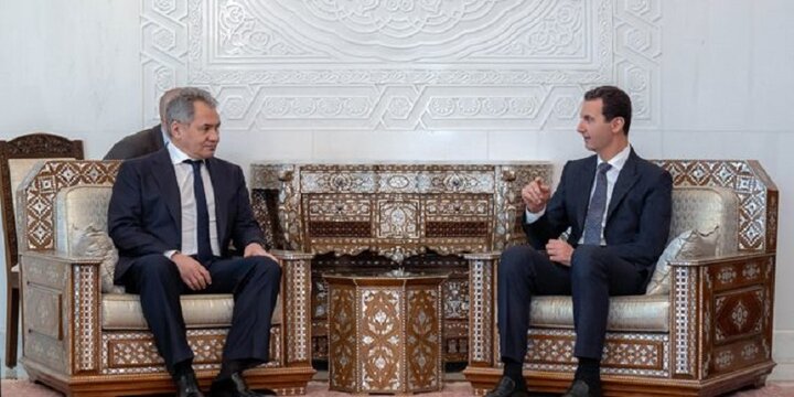 The Syrian President met with the Secretary of the Russian Security Council in Damascus