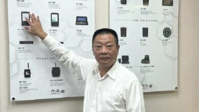 The Taiwanese company revealed the location of the main manufacturer of the pagers