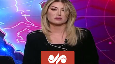 The tears of Al-Mayadeen network presenter for the martyrdom of Seyyed Resist