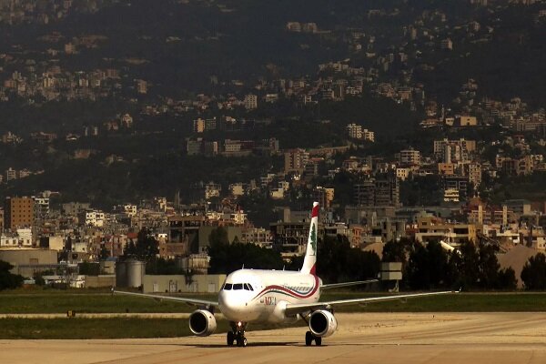 The threat of the Zionist regime to attack Beirut International Airport