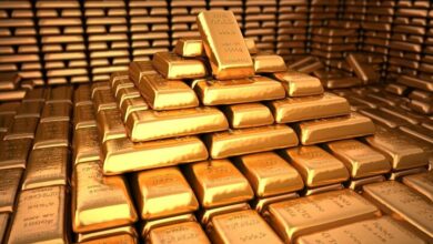 The world price of gold today, 23 September; 2566 dollars and 85 cents per ounce of gold