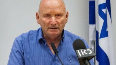 The Zionist general criticized Netanyahu about the Philadelphia axis