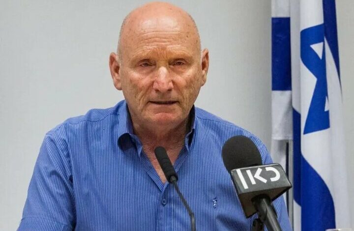 The Zionist general criticized Netanyahu about the Philadelphia axis