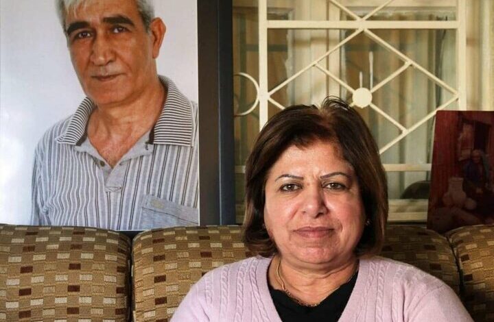 The Zionist regime captured the wife of the Palestinian leader