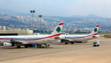 The Zionist regime’s air attack near Beirut’s “Rafiq Hariri” airport