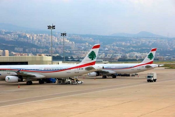 The Zionist regime’s air attack near Beirut’s “Rafiq Hariri” airport