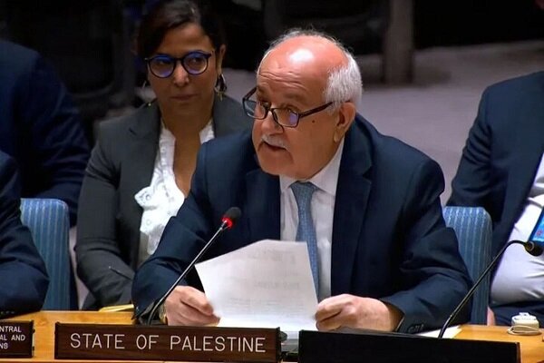 The Zionist regime’s fear of the UN meeting regarding Palestine