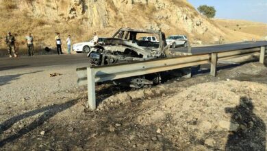 Three killed in a drone attack on a car in Sulaymaniyah, Iraq