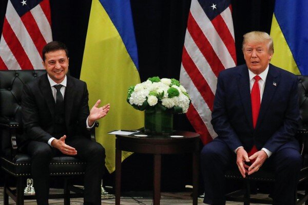 Trump: Zelensky returns to America with 60 billion dollars on every trip