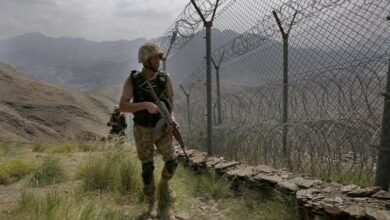 Two Pakistani security forces were killed in Khyber Pakhtunkhwa and Baluchistan