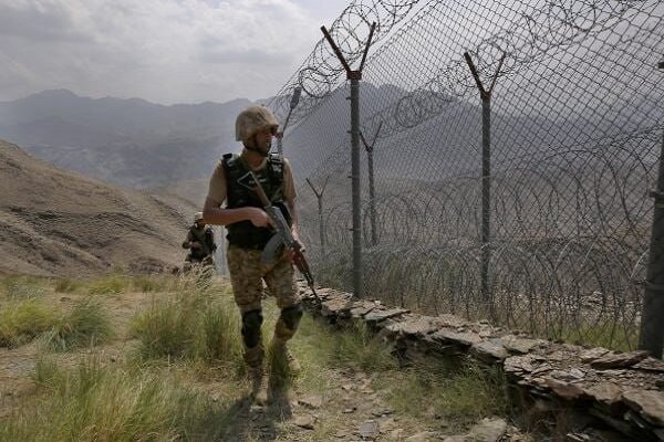 Two Pakistani security forces were killed in Khyber Pakhtunkhwa and Baluchistan